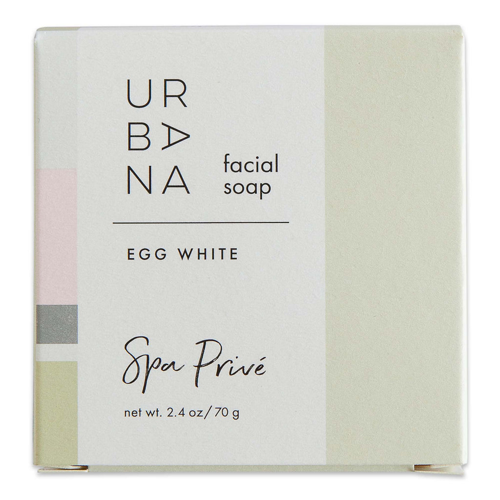 Spa Privé Facial Soap Bar - Egg White