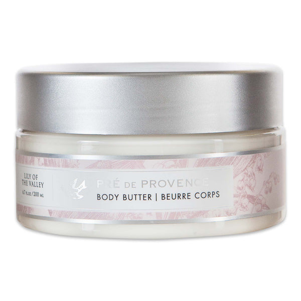 Pré De Provence Body Butter - Lily Of The Valley