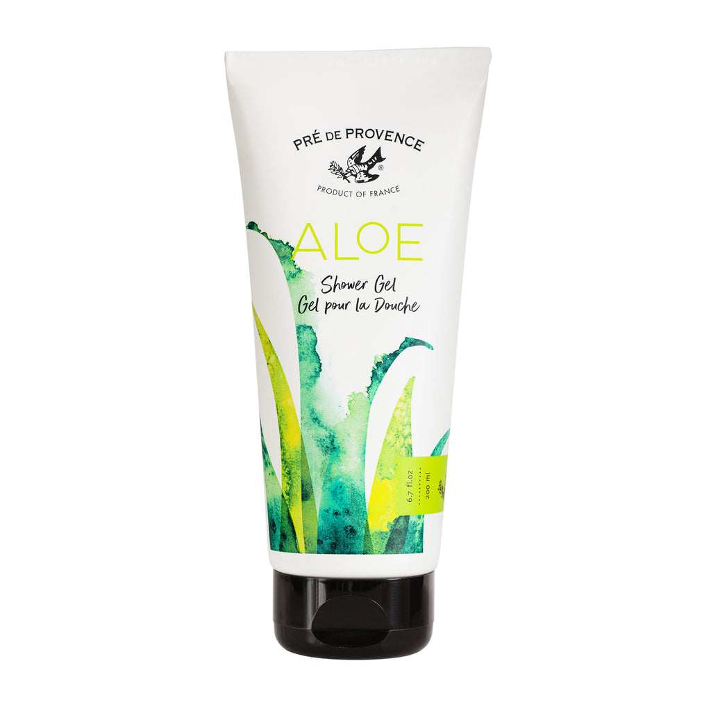 Aloe Shower Gel - European Soaps