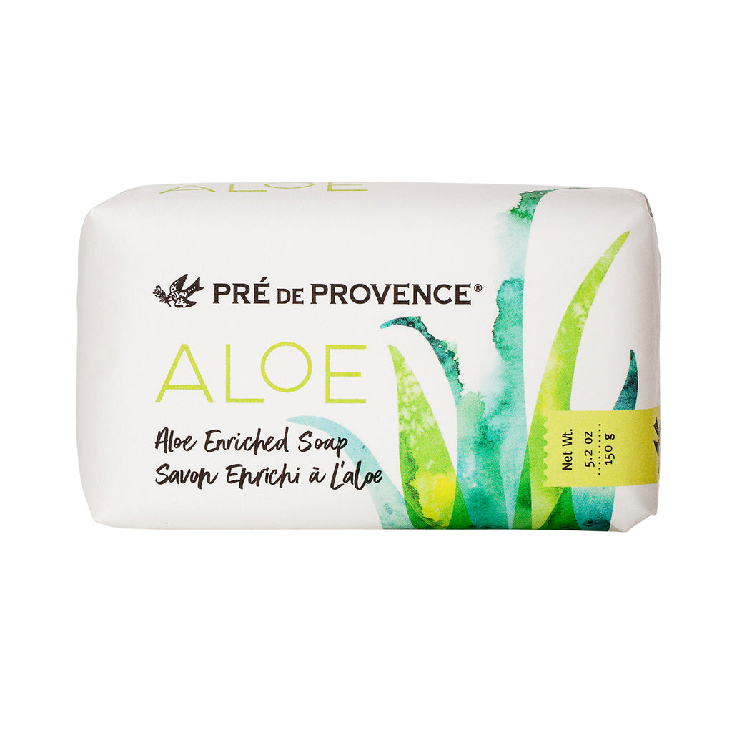 Aloe Enriched Soap - European Soaps