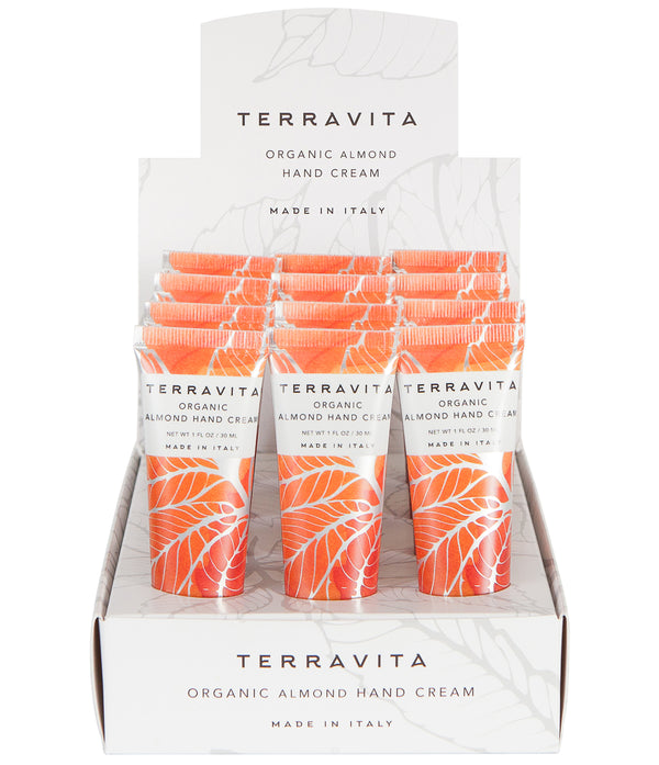 Terravita Organic Hand Cream - Almond