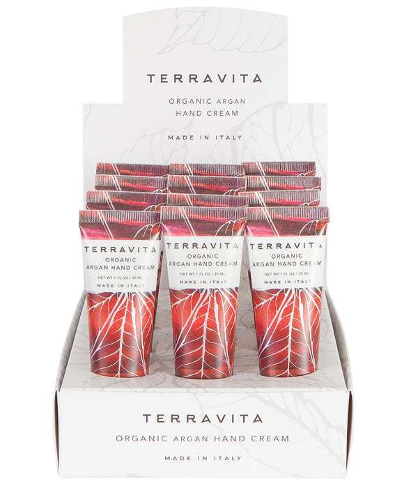 Terravita Organic Hand Cream - Argan