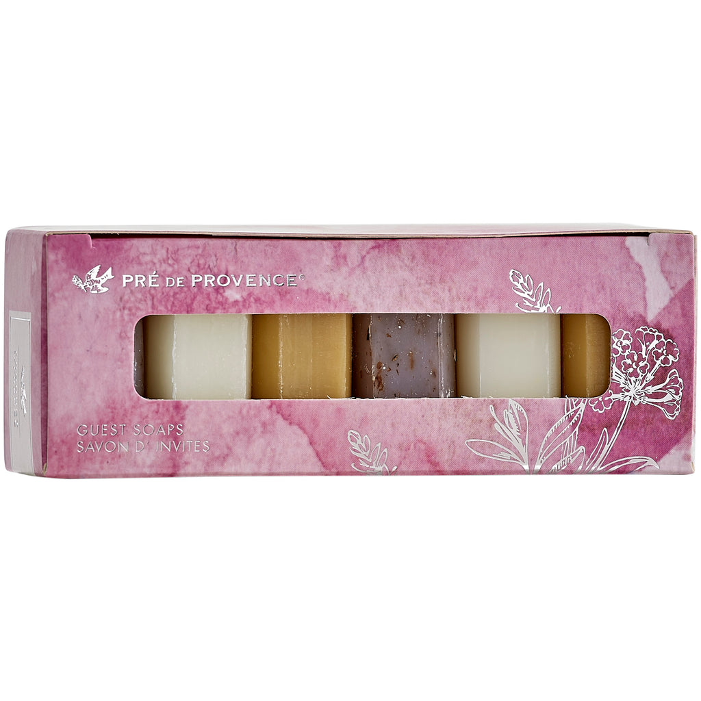 25g Gift Soap 6 Pack - LT, LV, VE - European Soaps