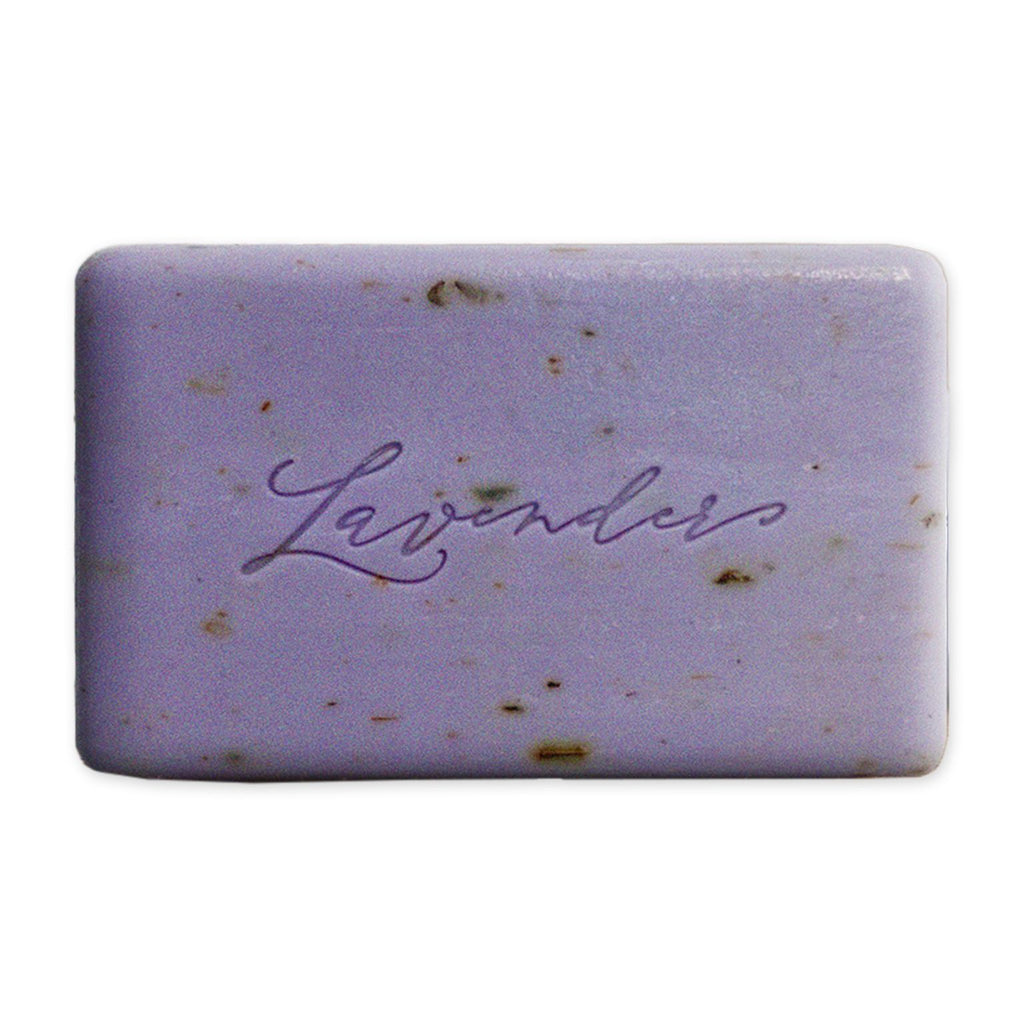 Lavender Exfoliating Soap - 150g