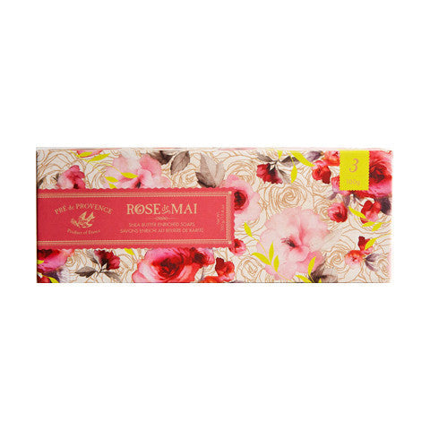 Rose de Mai Soap Gift Box - European Soaps